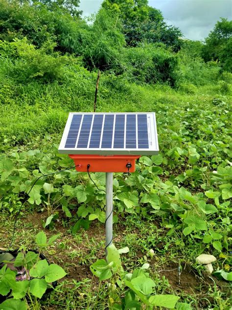 solar powered electric fence box|solar powered electric garden fence.